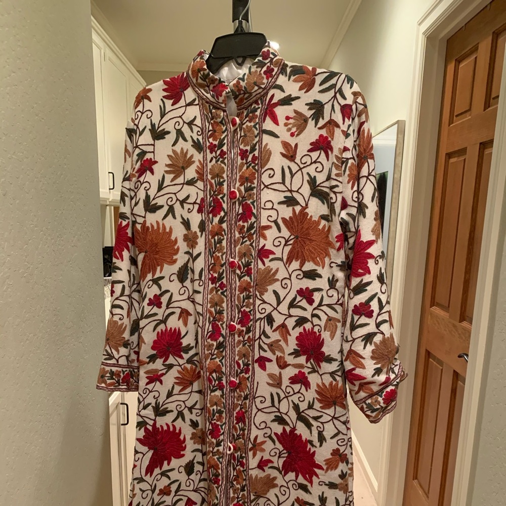 Kashmiri Embroidered Jacket